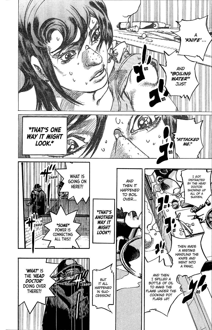 JoJo no Kimyou na Bouken: Part 8 - JoJolion Chapter 91 - Page 31