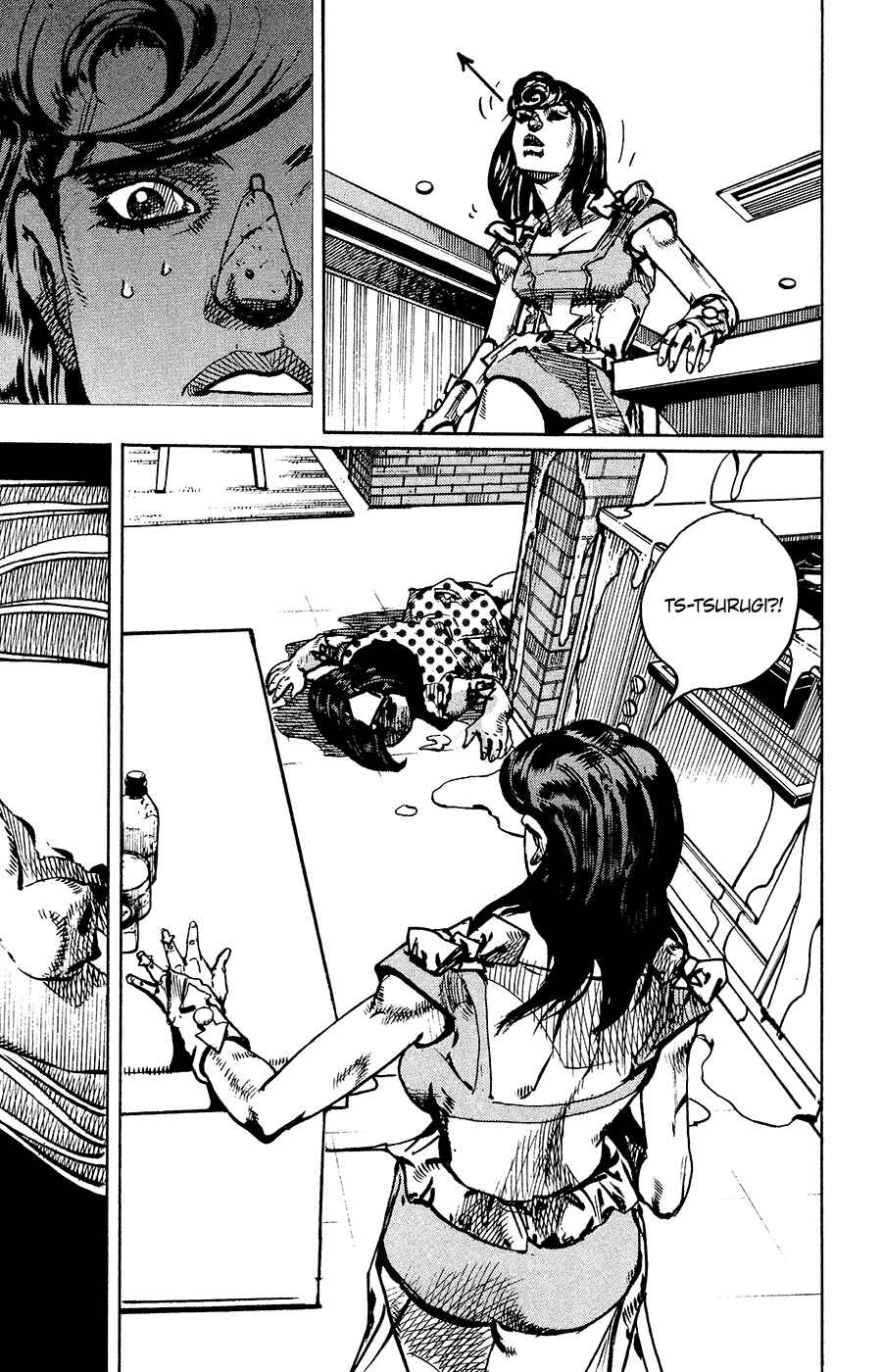 JoJo no Kimyou na Bouken: Part 8 - JoJolion Chapter 91 - Page 34