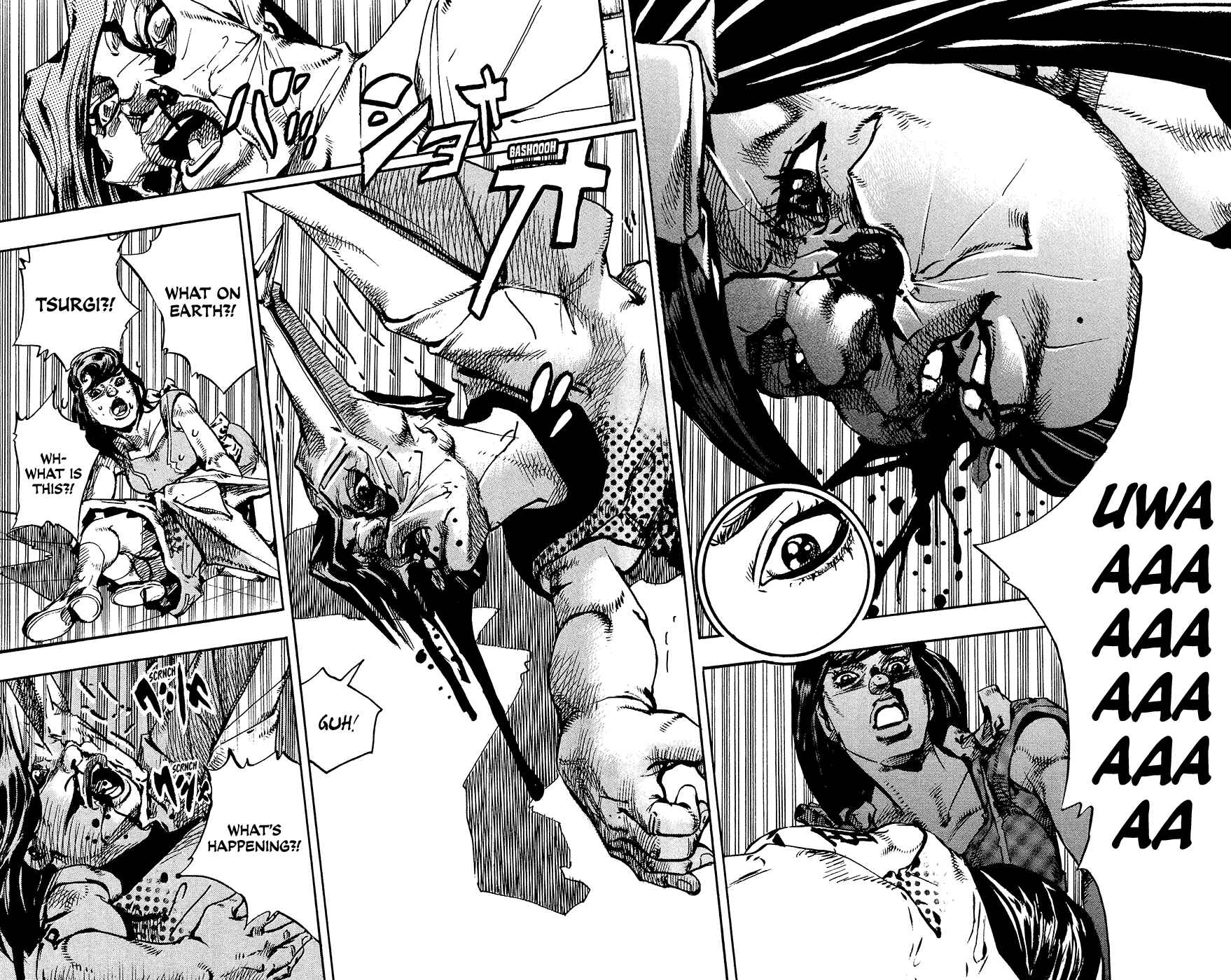 JoJo no Kimyou na Bouken: Part 8 - JoJolion Chapter 91 - Page 35