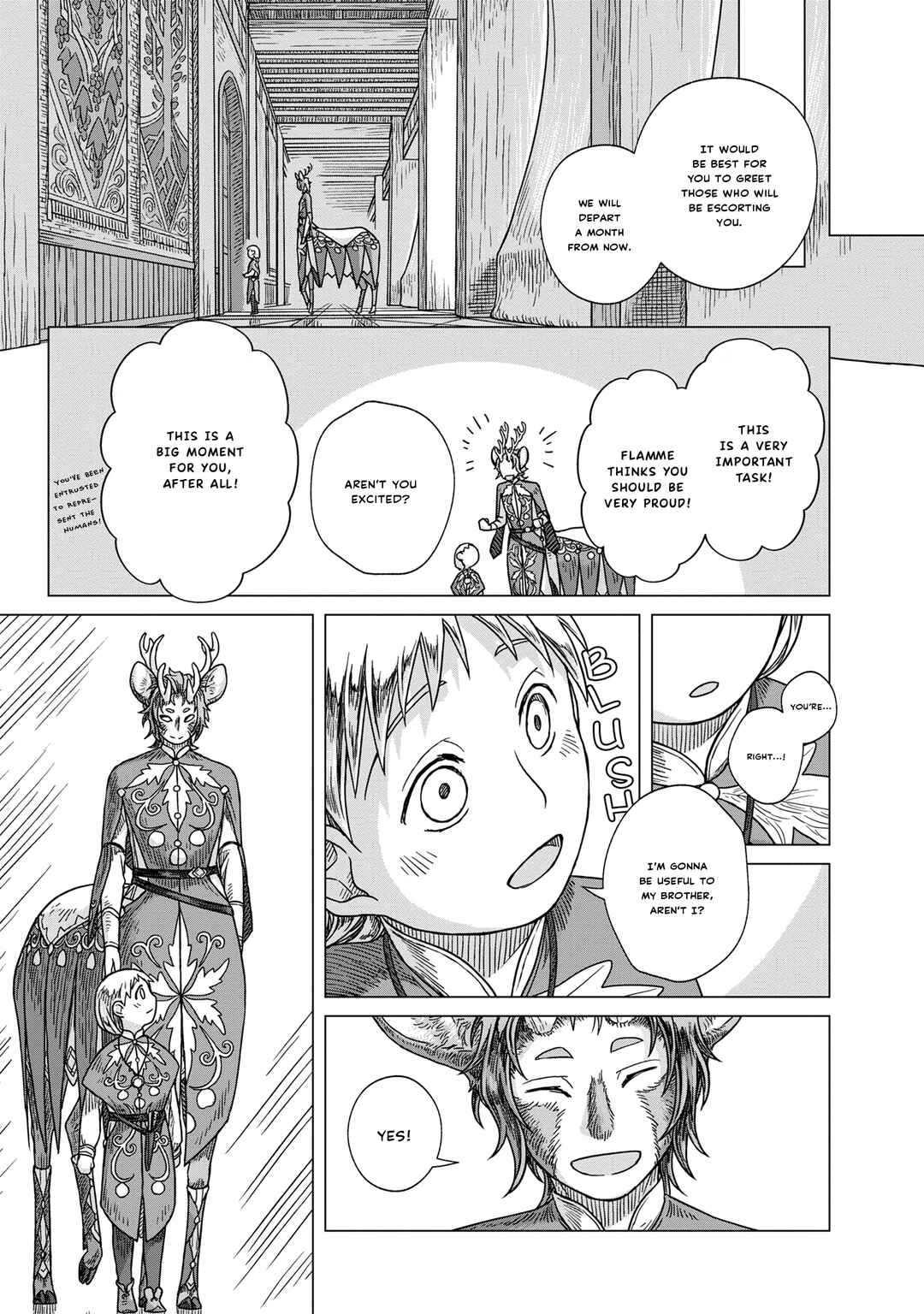 Kaze no Sakai, Tsubasa no Hate Chapter 2 - Page 14