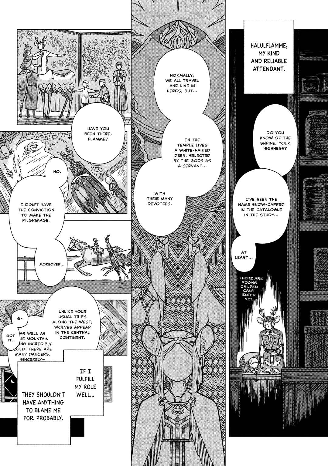 Kaze no Sakai, Tsubasa no Hate Chapter 2 - Page 18