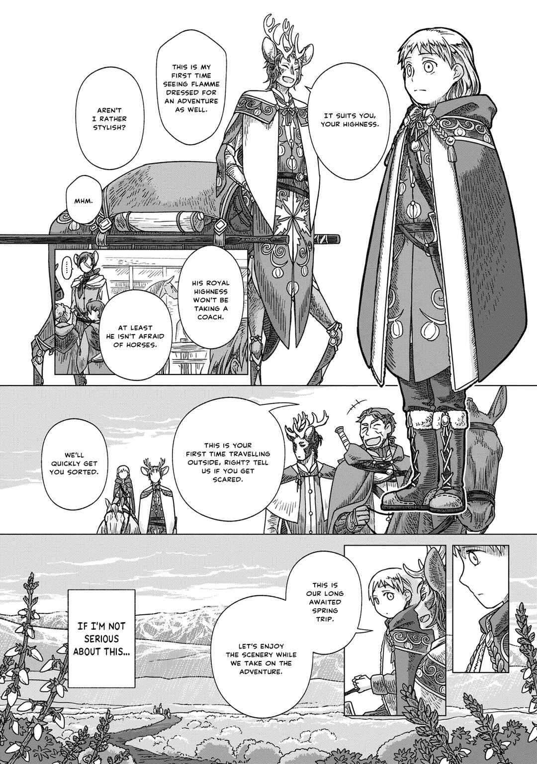 Kaze no Sakai, Tsubasa no Hate Chapter 2 - Page 19