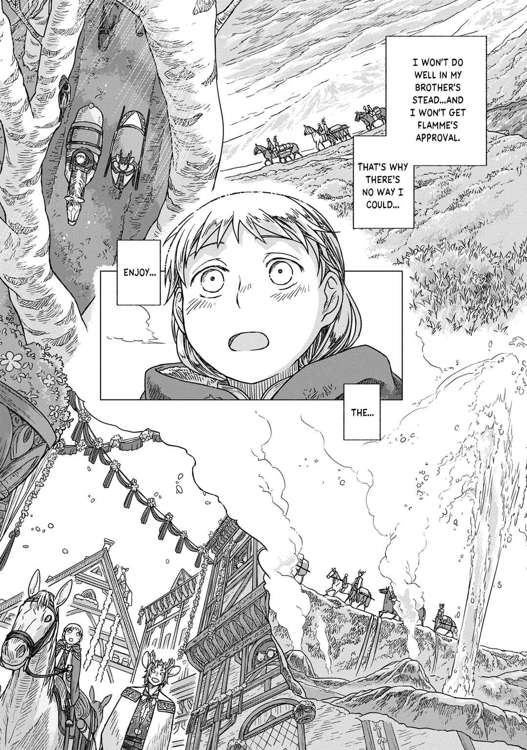 Kaze no Sakai, Tsubasa no Hate Chapter 2 - Page 20