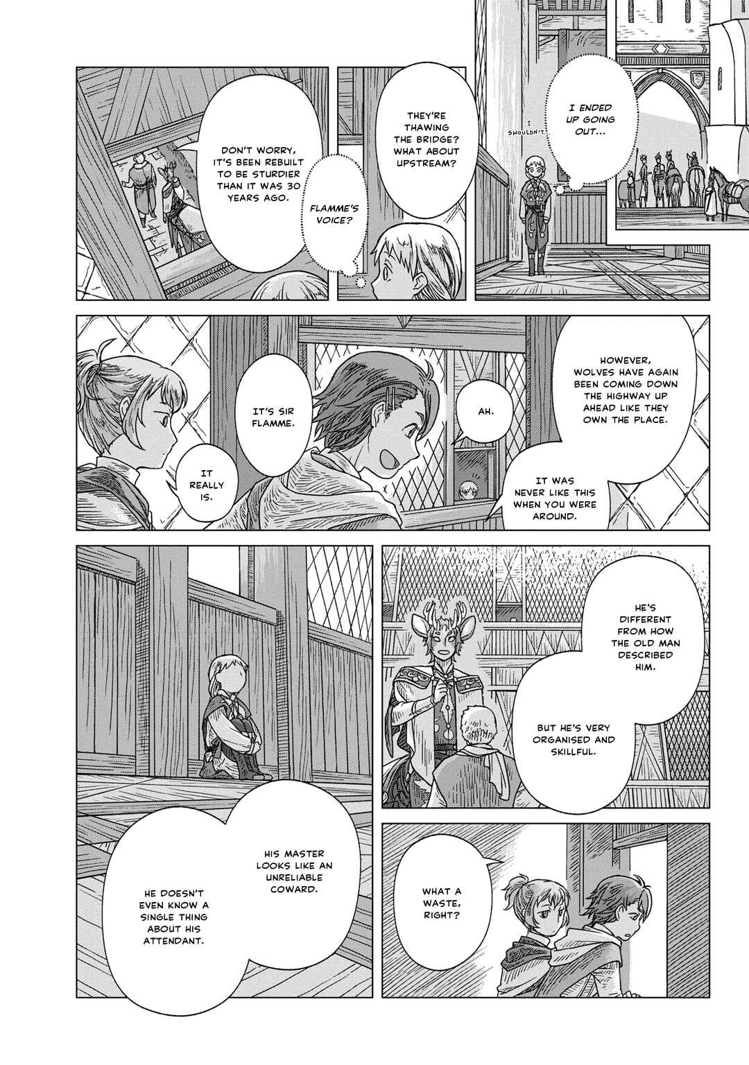 Kaze no Sakai, Tsubasa no Hate Chapter 2 - Page 21