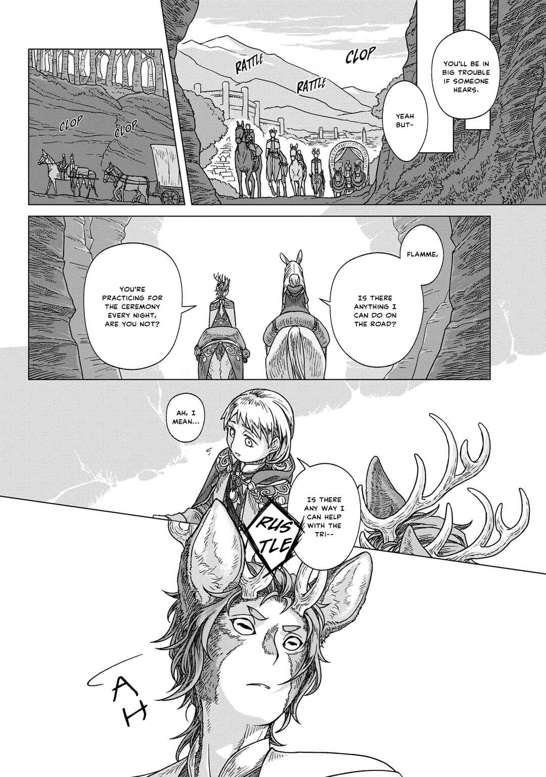 Kaze no Sakai, Tsubasa no Hate Chapter 2 - Page 22