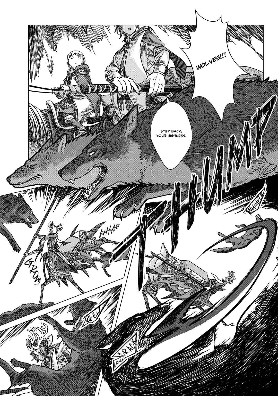 Kaze no Sakai, Tsubasa no Hate Chapter 2 - Page 23