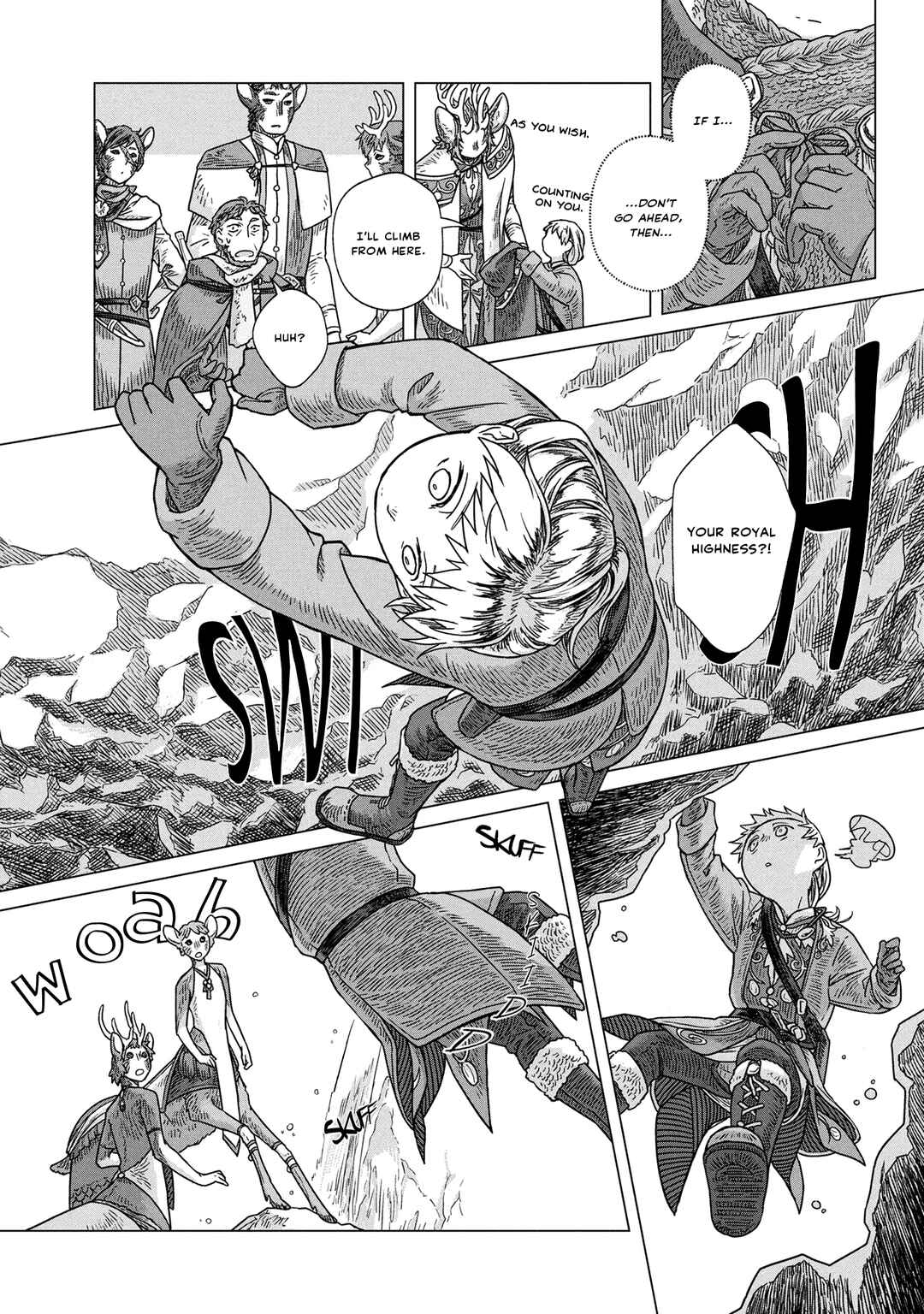 Kaze no Sakai, Tsubasa no Hate Chapter 2 - Page 29