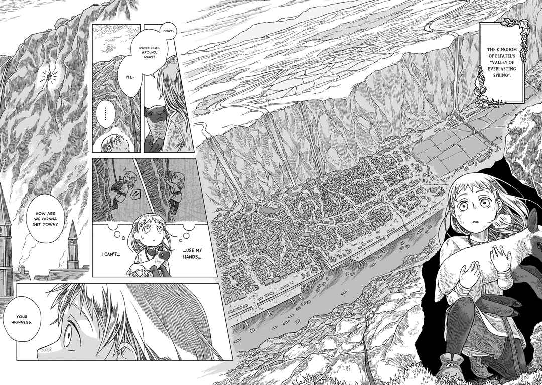Kaze no Sakai, Tsubasa no Hate Chapter 2 - Page 3
