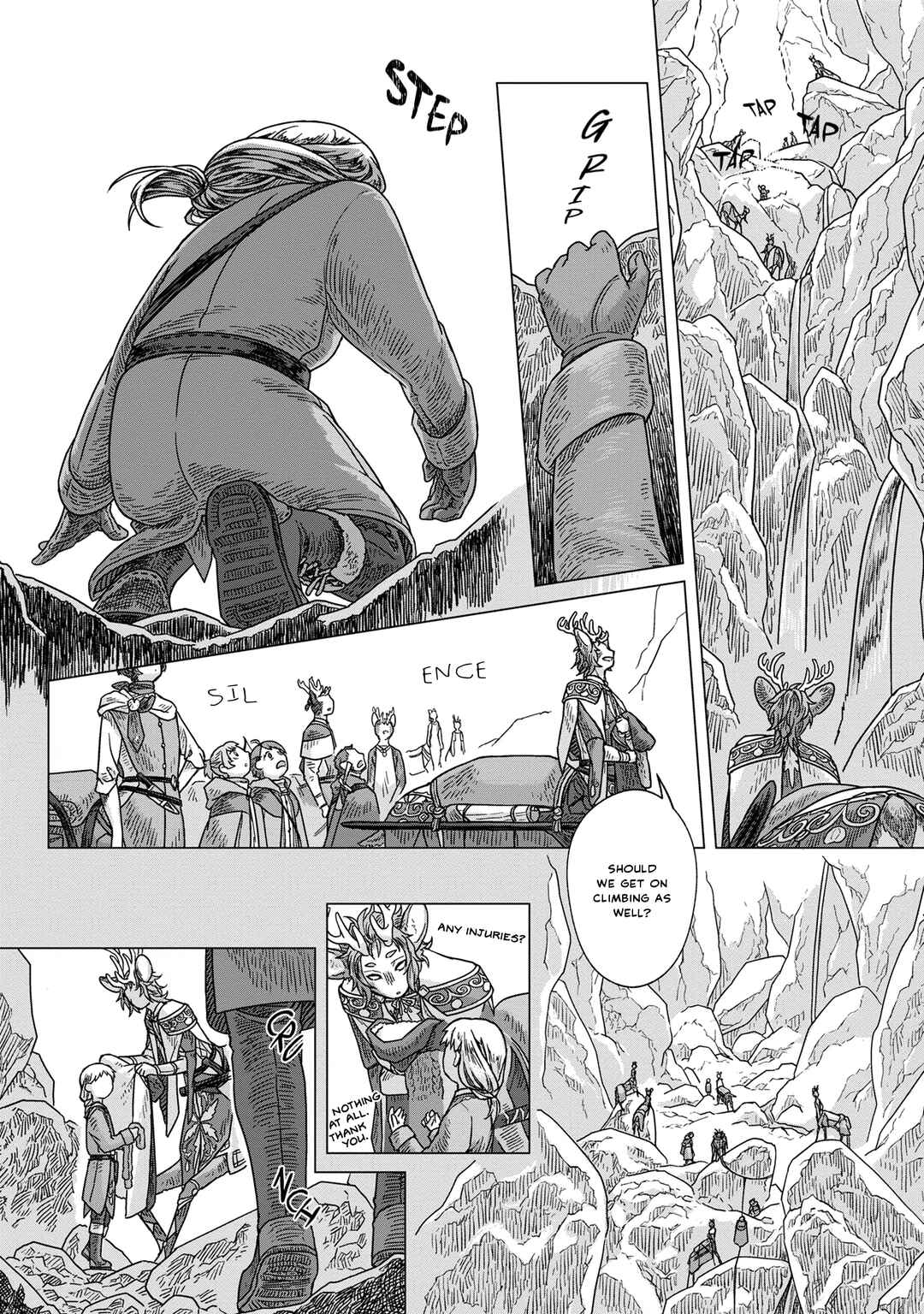 Kaze no Sakai, Tsubasa no Hate Chapter 2 - Page 30