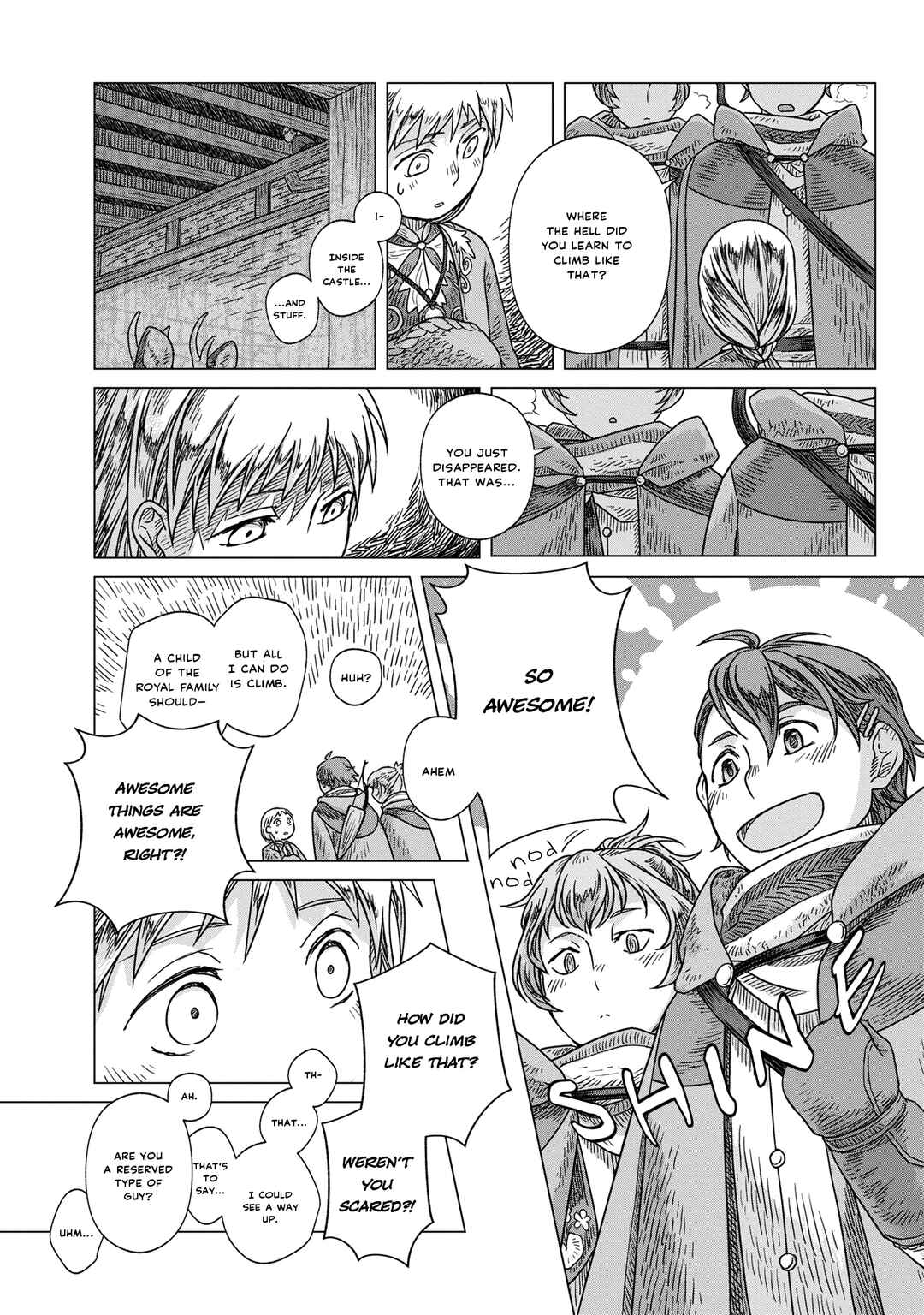 Kaze no Sakai, Tsubasa no Hate Chapter 2 - Page 31