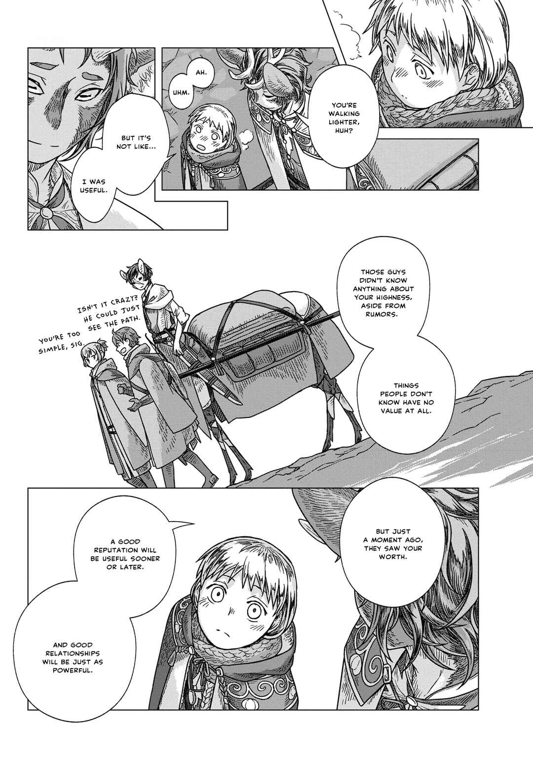 Kaze no Sakai, Tsubasa no Hate Chapter 2 - Page 32