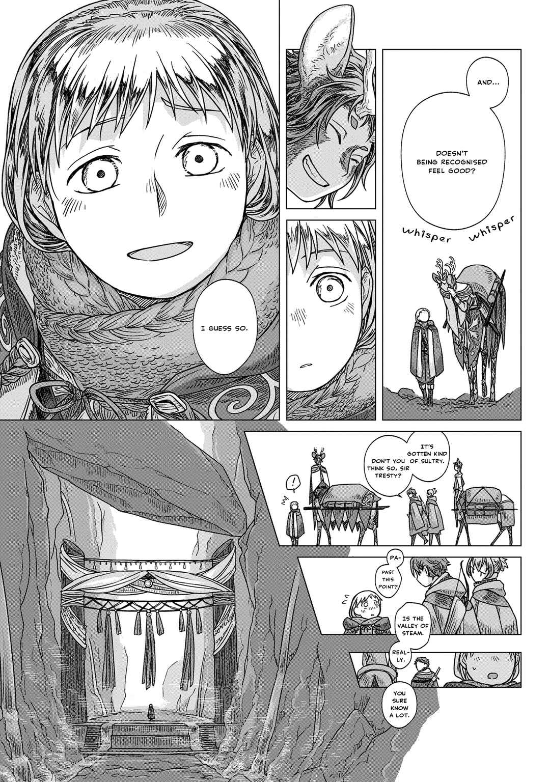 Kaze no Sakai, Tsubasa no Hate Chapter 2 - Page 33