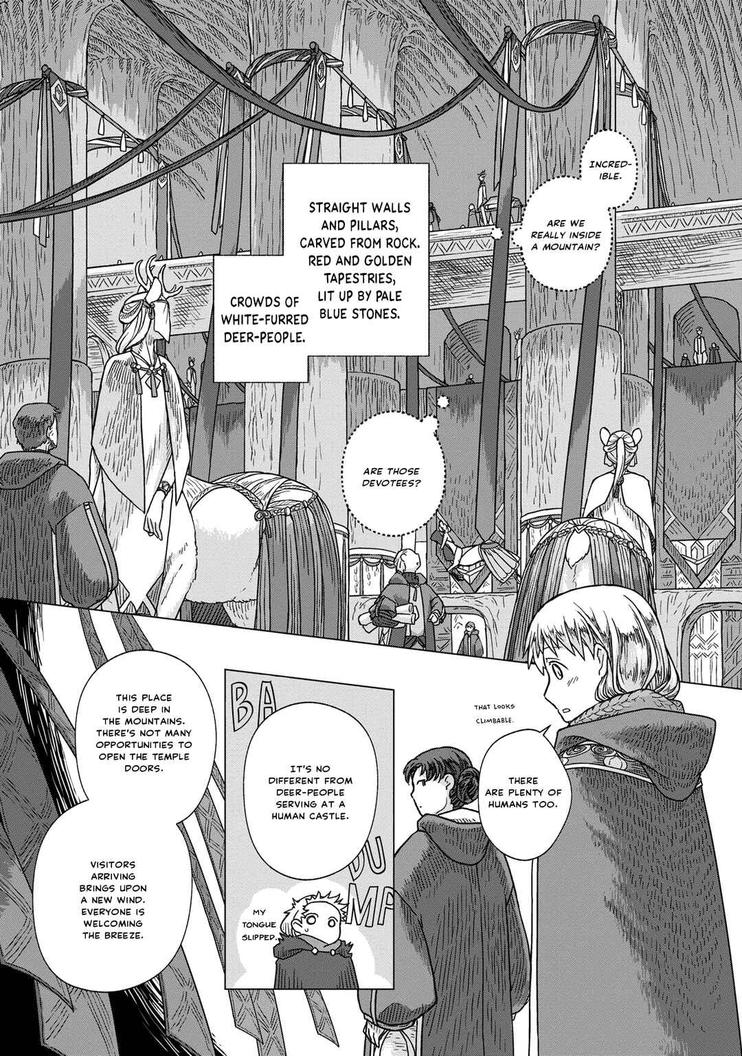 Kaze no Sakai, Tsubasa no Hate Chapter 2 - Page 35