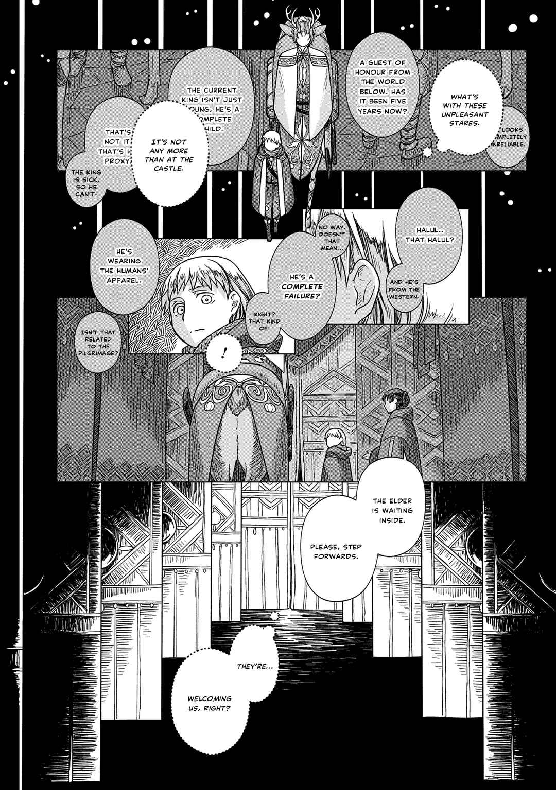 Kaze no Sakai, Tsubasa no Hate Chapter 2 - Page 36