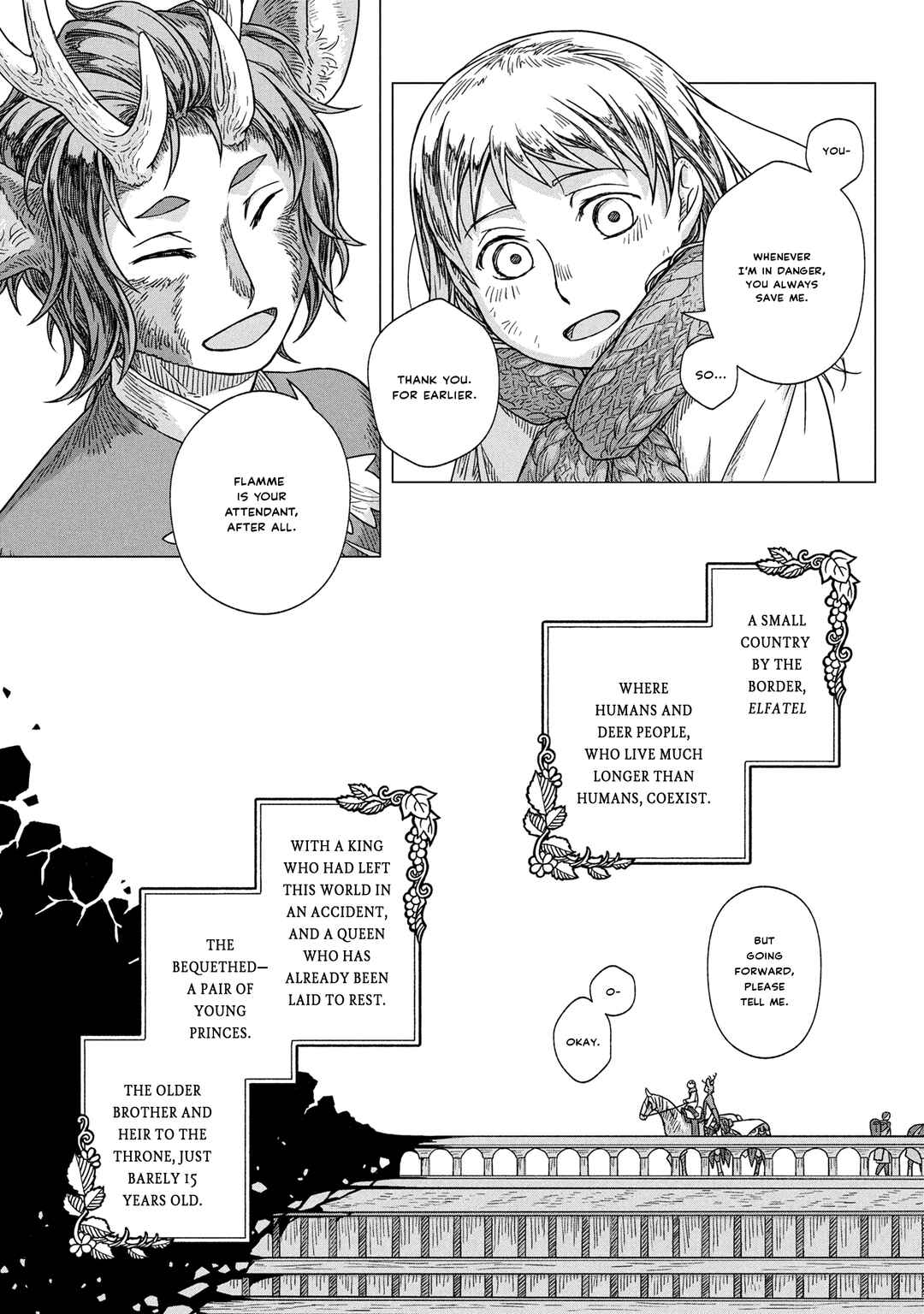 Kaze no Sakai, Tsubasa no Hate Chapter 2 - Page 7
