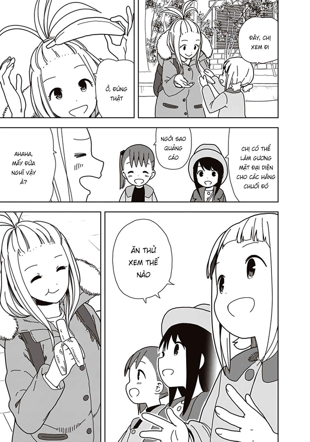 Mitsuboshi Colors Chapter 68 - Page 11