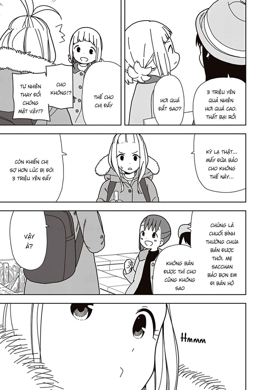 Mitsuboshi Colors Chapter 68 - Page 13