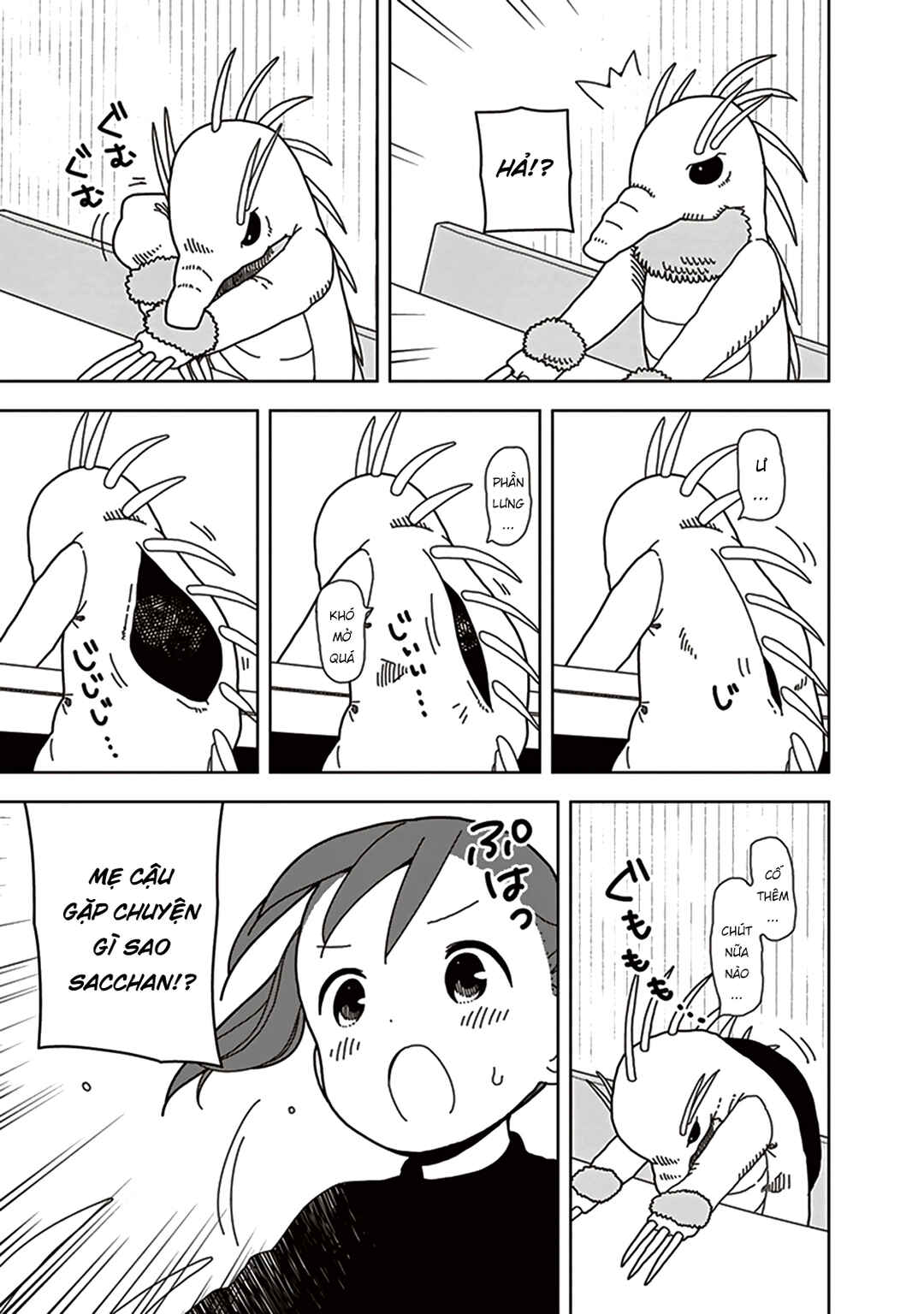 Mitsuboshi Colors Chapter 68 - Page 5