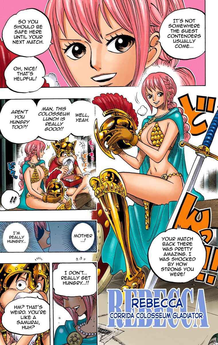 One Piece (Official Colored) Chapter 720 - Page 14