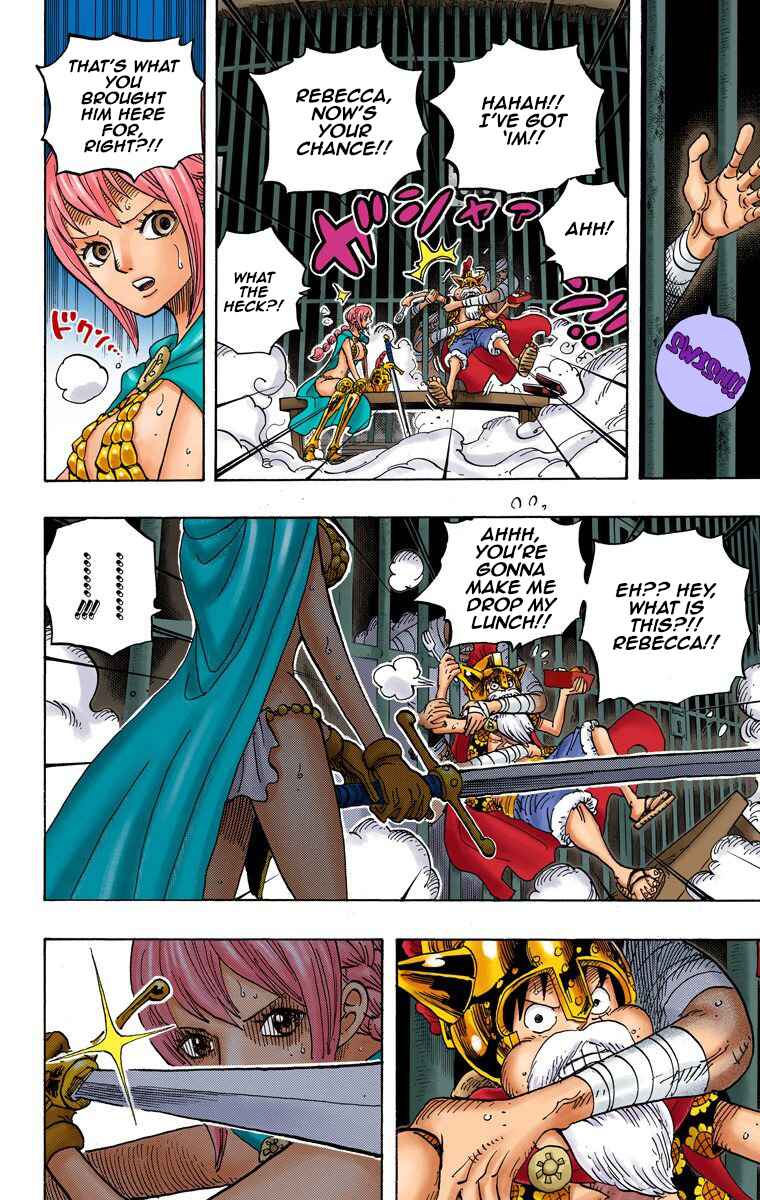 One Piece (Official Colored) Chapter 720 - Page 15