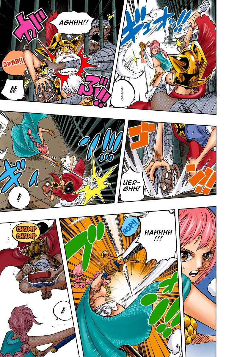 One Piece (Official Colored) Chapter 720 - Page 16