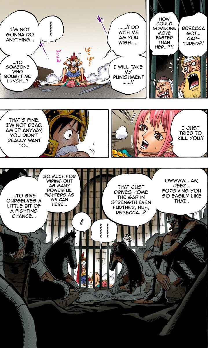 One Piece (Official Colored) Chapter 720 - Page 18