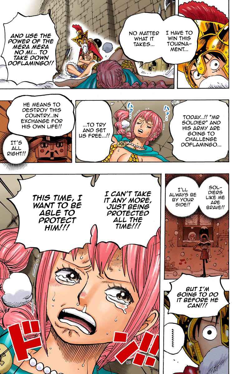 One Piece (Official Colored) Chapter 720 - Page 20
