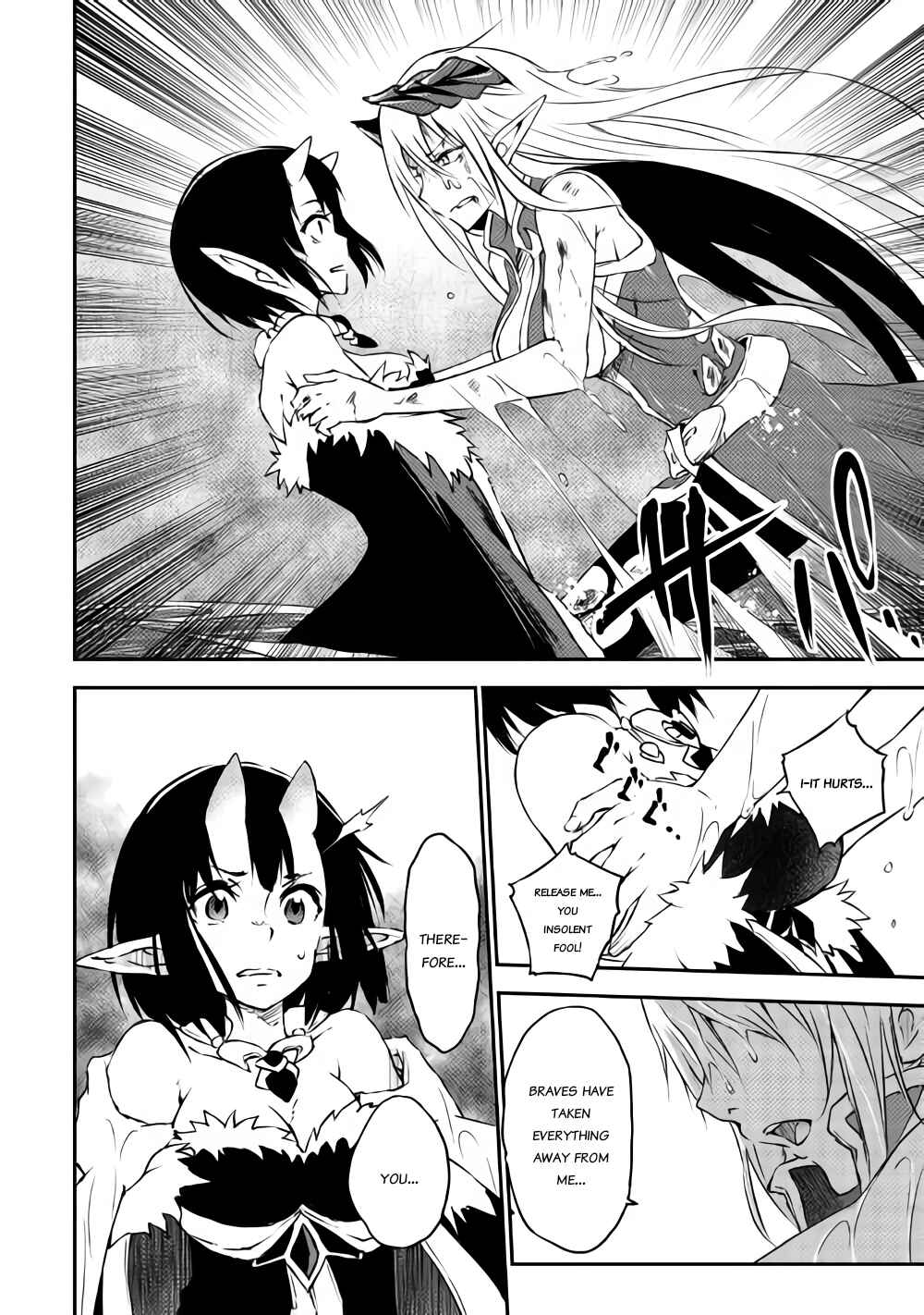Yuusha no Mago to Maou no Musume Chapter 10 - Page 17