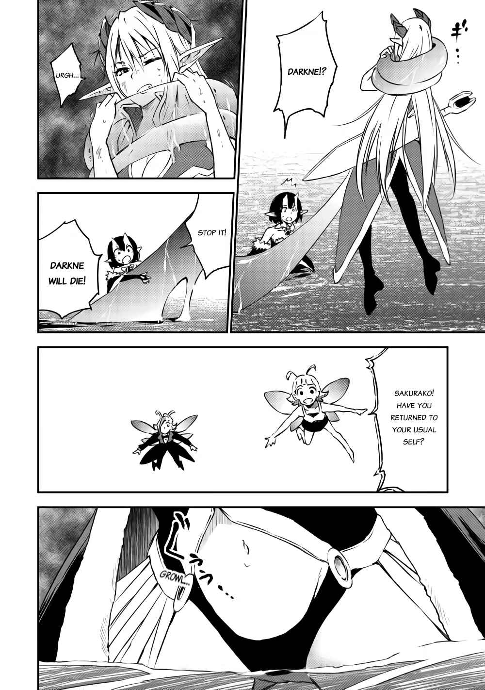 Yuusha no Mago to Maou no Musume Chapter 10 - Page 19