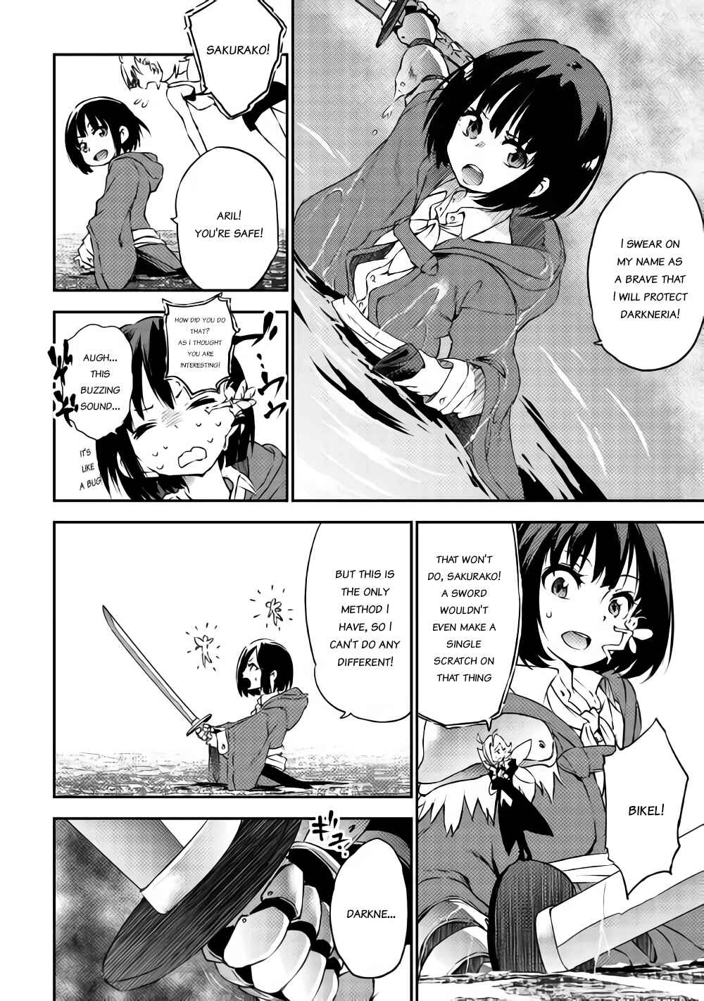 Yuusha no Mago to Maou no Musume Chapter 10 - Page 25