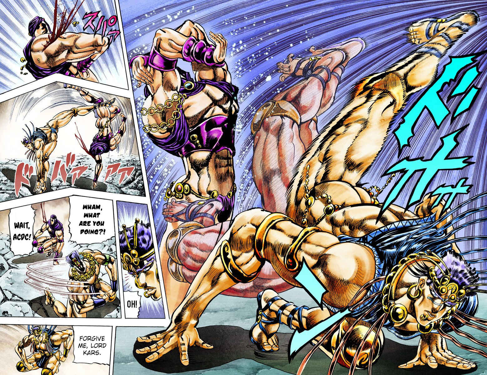 JoJo no Kimyou na Bouken: Part 2 - Sentou Chouryuu Color-ban Chapter 22 - Page 4