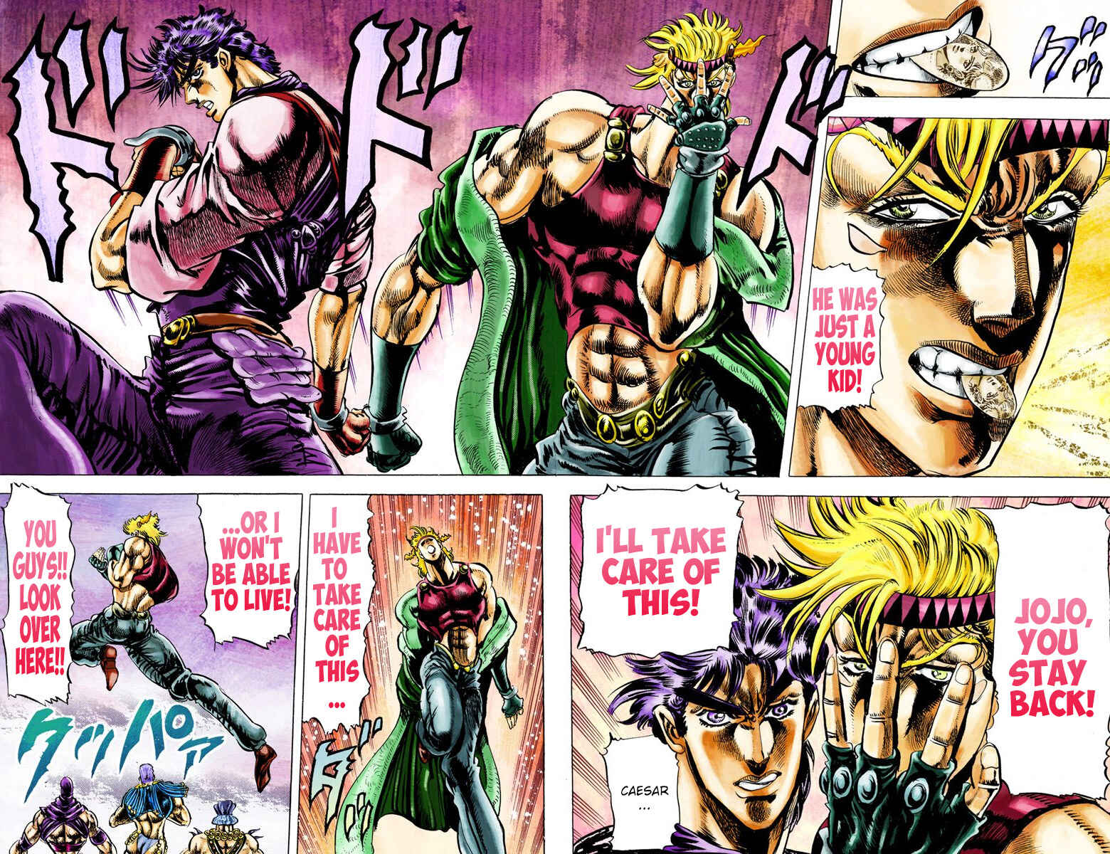 JoJo no Kimyou na Bouken: Part 2 - Sentou Chouryuu Color-ban Chapter 22 - Page 9