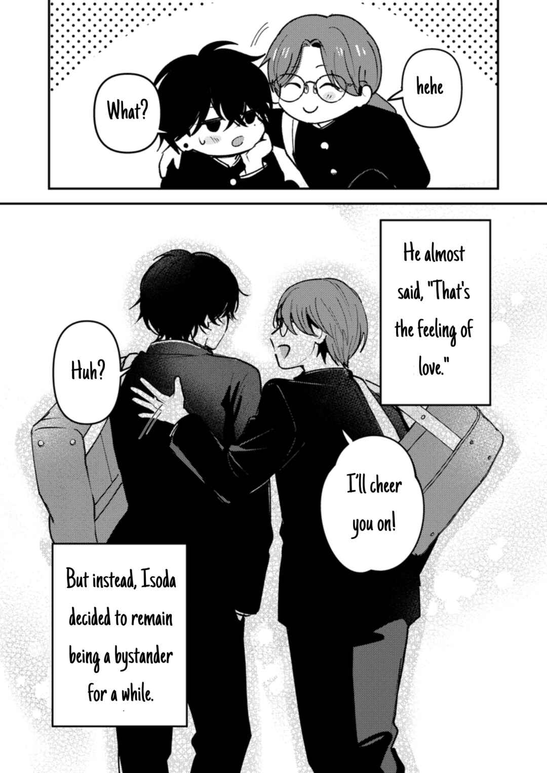 Dameo no Shiina-senpai to Yabao no Sasaki-kun Chapter 28 - Page 10