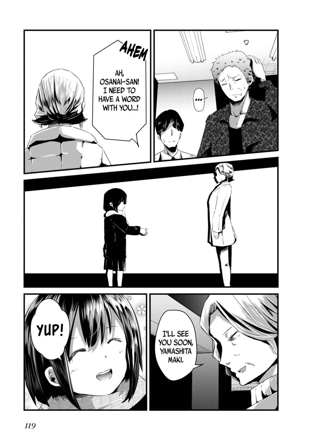 Ossan, Tenseishite Tensai Yakusha ni Naru Chapter 10 - Page 23