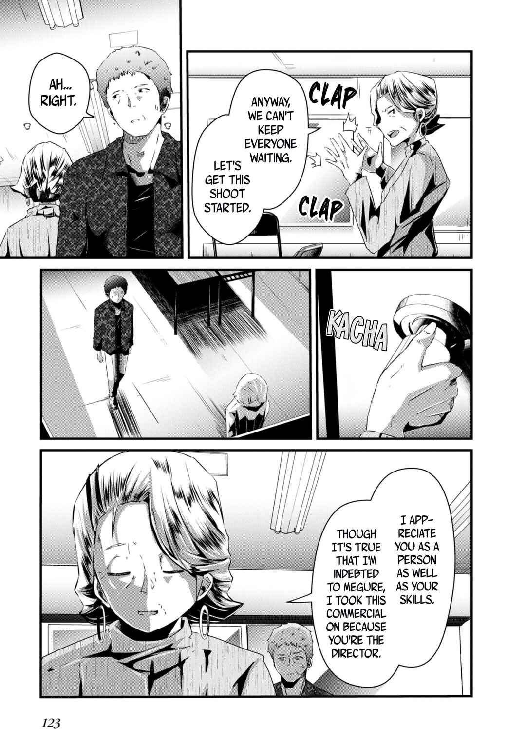 Ossan, Tenseishite Tensai Yakusha ni Naru Chapter 10 - Page 27