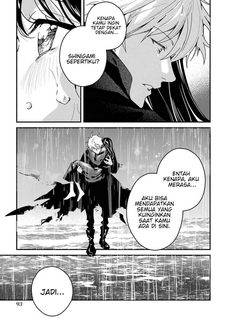 Shinigami no Hanayome: Yomei 7-nichi kara no Koufuku Chapter 2 - Page 39
