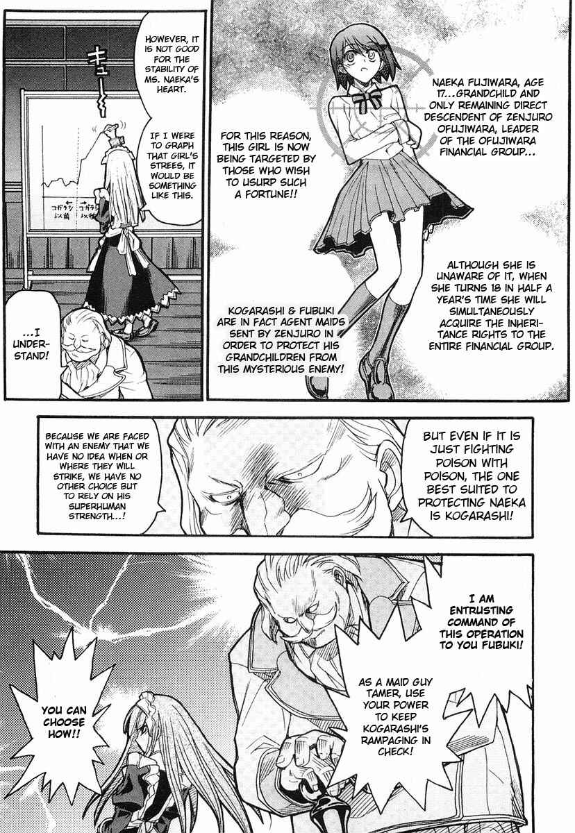 Kamen no Maid Guy Chapter 2 - Page 21