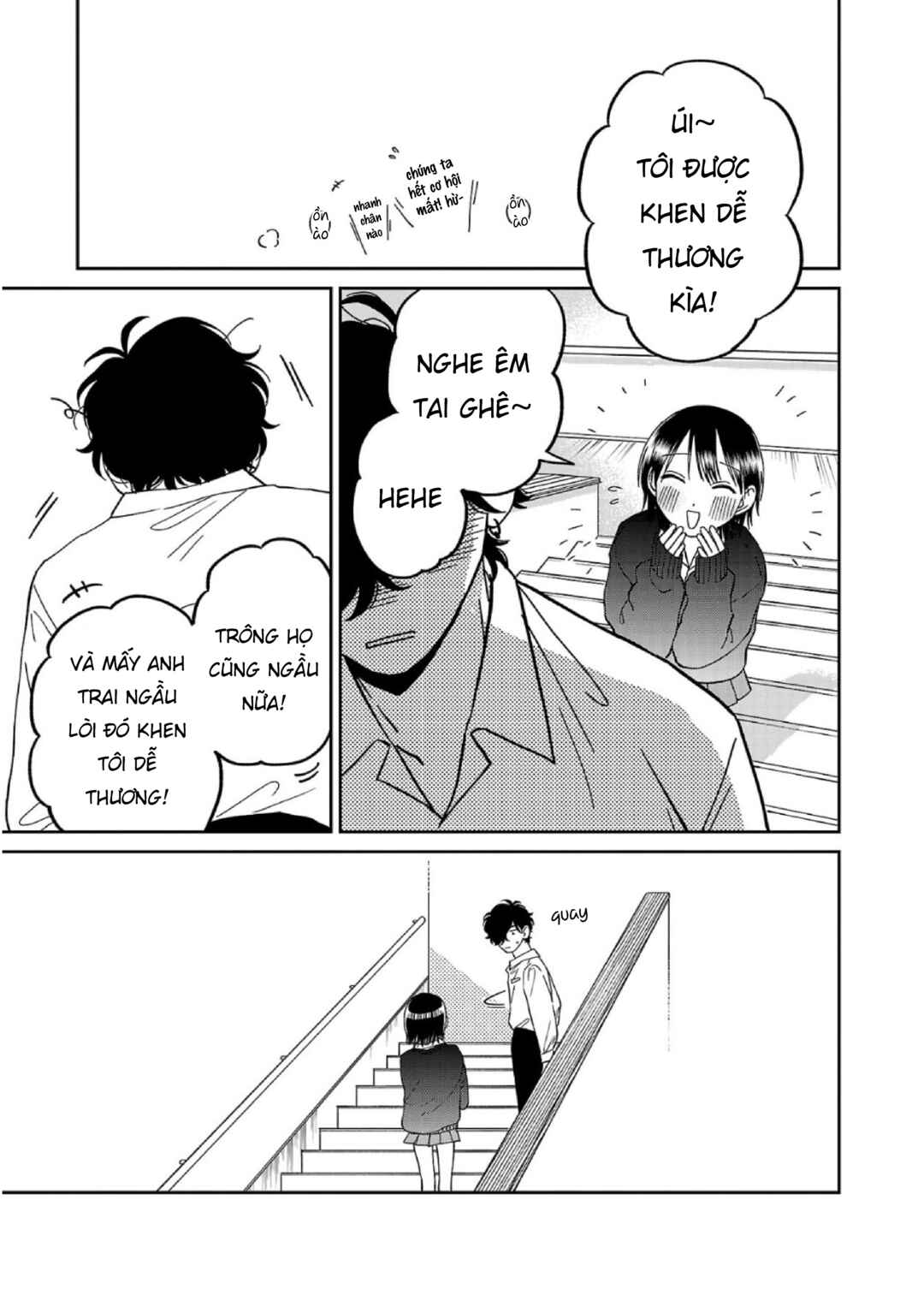 Madowasenaide Yamori-kun Chapter 6 - Page 17