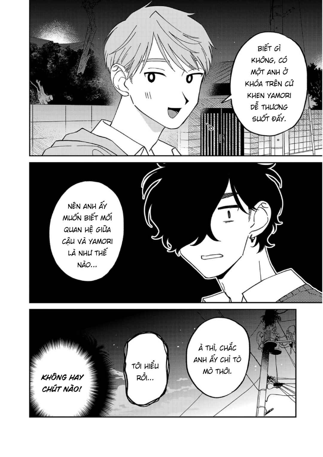 Madowasenaide Yamori-kun Chapter 6 - Page 8