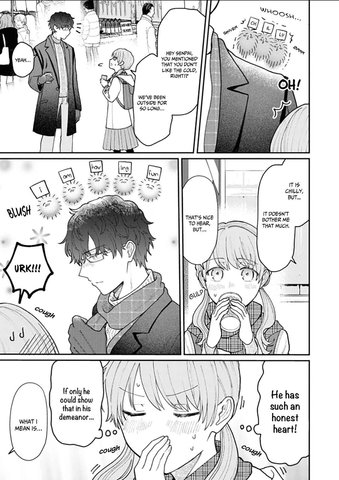 Kuuki ga "Yomeru" Shinnyuu Shain to Buaisou na Senpai Chapter 15 - Page 10