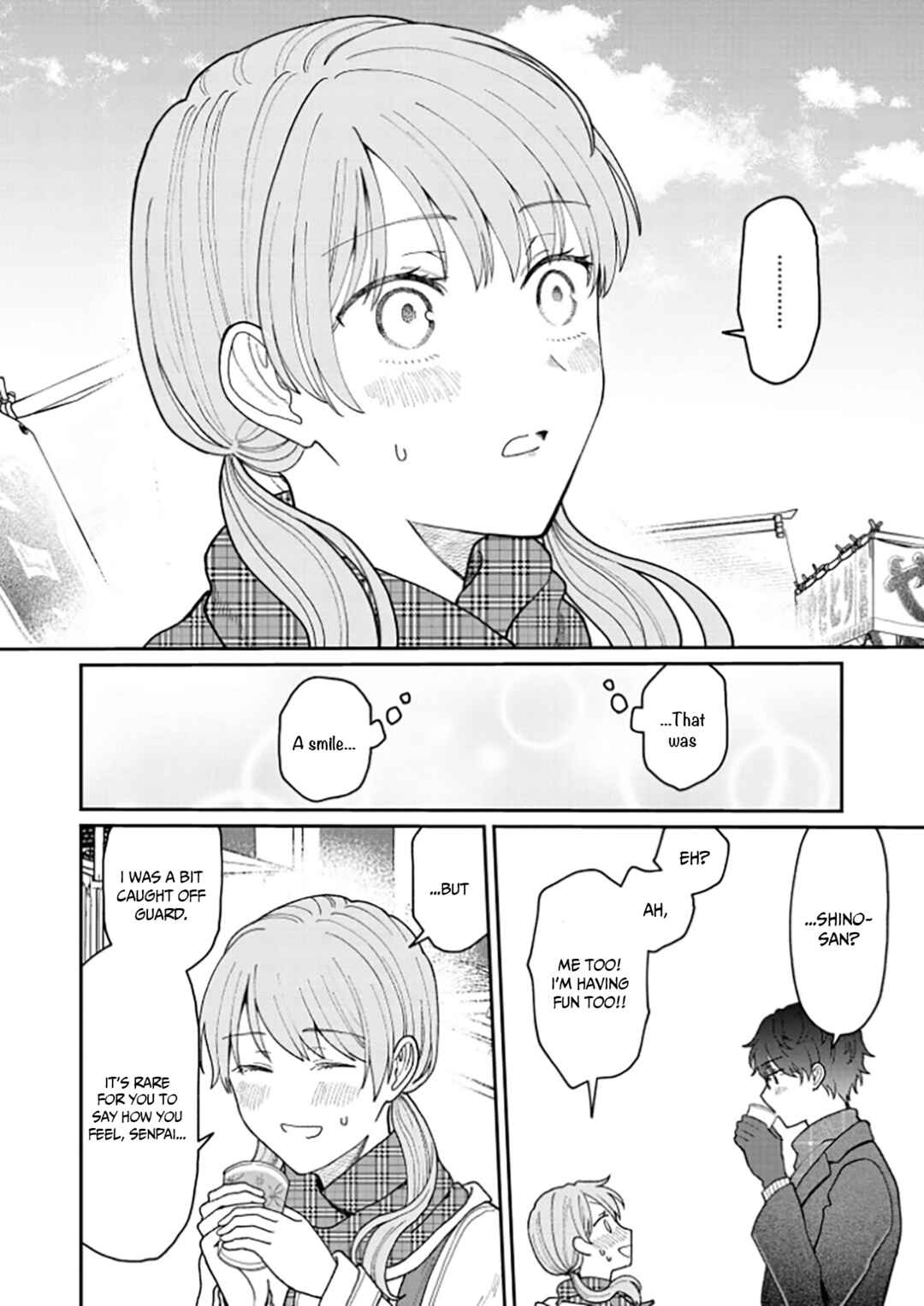 Kuuki ga "Yomeru" Shinnyuu Shain to Buaisou na Senpai Chapter 15 - Page 12