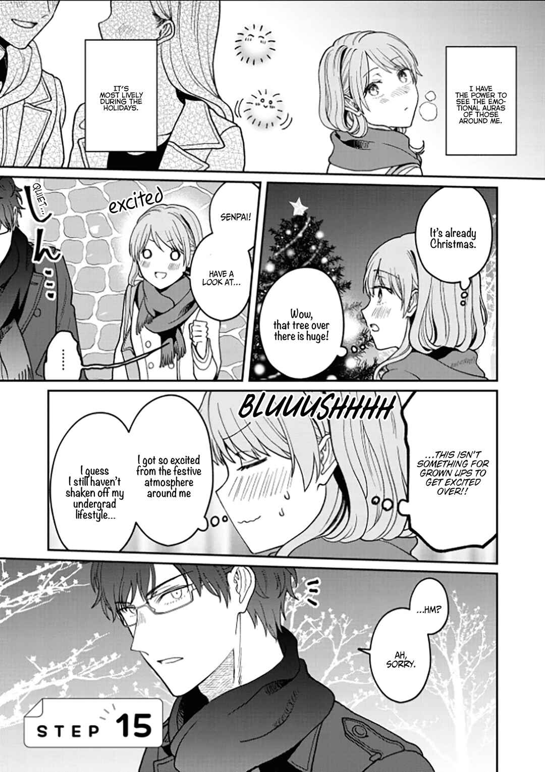 Kuuki ga "Yomeru" Shinnyuu Shain to Buaisou na Senpai Chapter 15 - Page 2