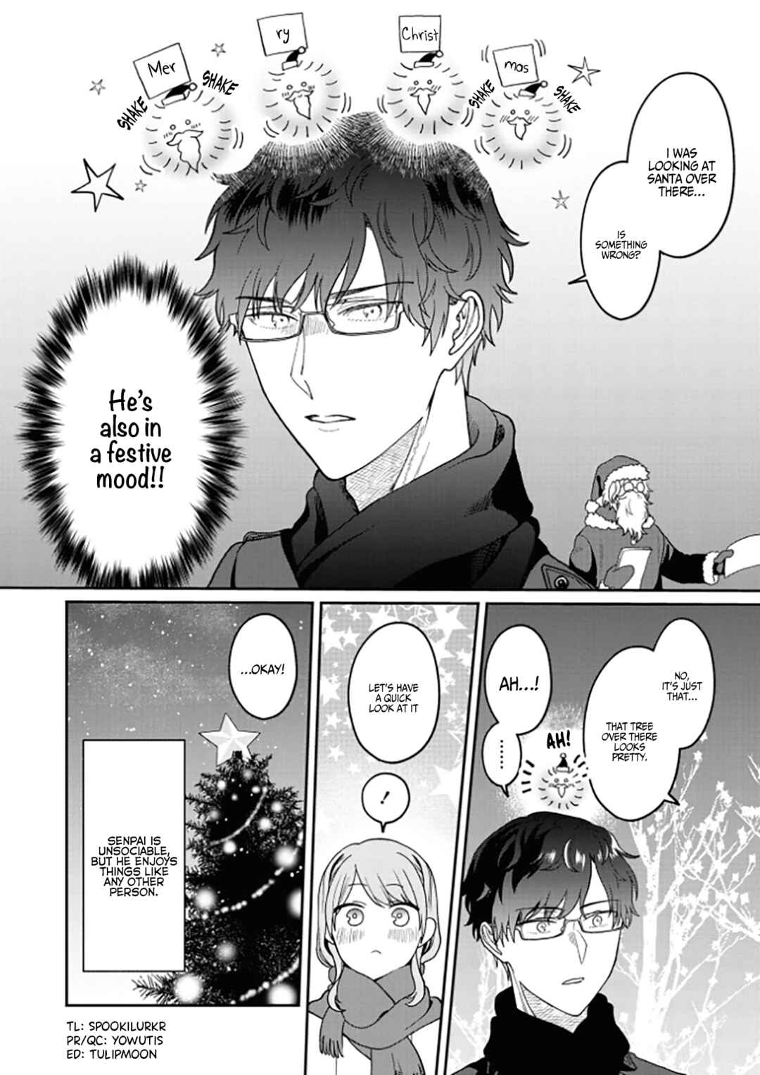 Kuuki ga "Yomeru" Shinnyuu Shain to Buaisou na Senpai Chapter 15 - Page 3