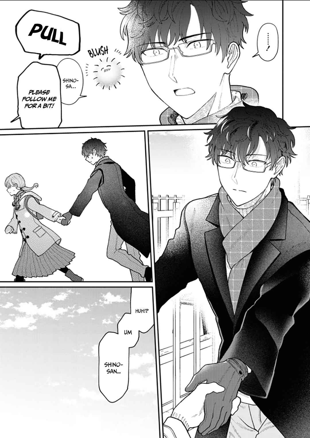 Kuuki ga "Yomeru" Shinnyuu Shain to Buaisou na Senpai Chapter 15 - Page 6