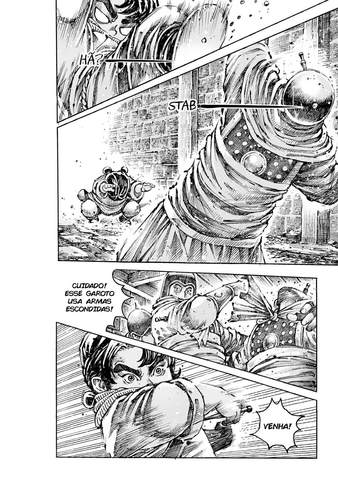 Huǒfèng Liáoyuán Chapter 627 - Page 6