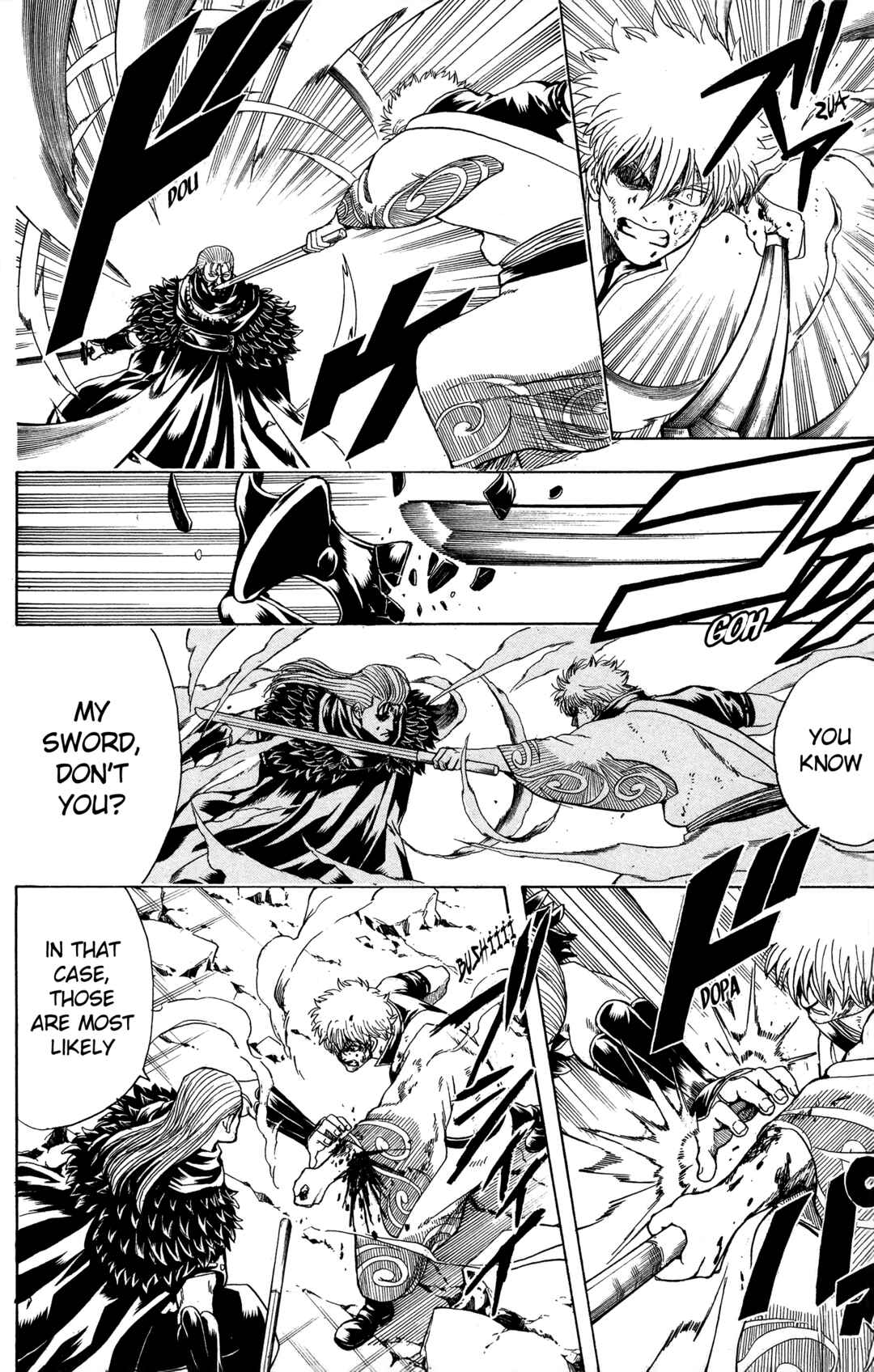 Gintama Chapter 544 - Page 10