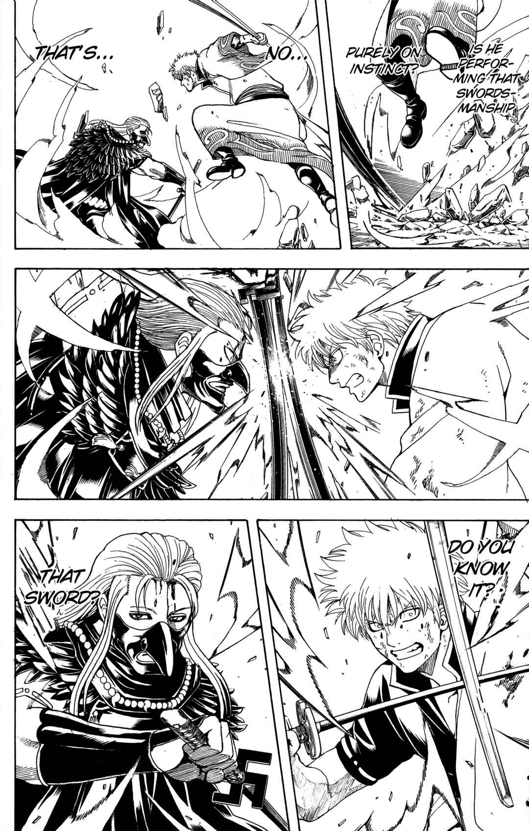 Gintama Chapter 544 - Page 8