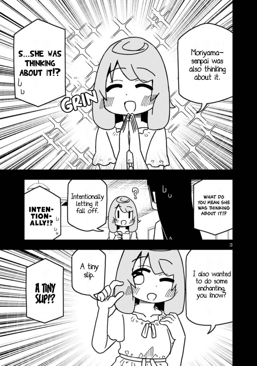 Kawaii Kouhai ni Iwasaretai Chapter 86 - Page 3