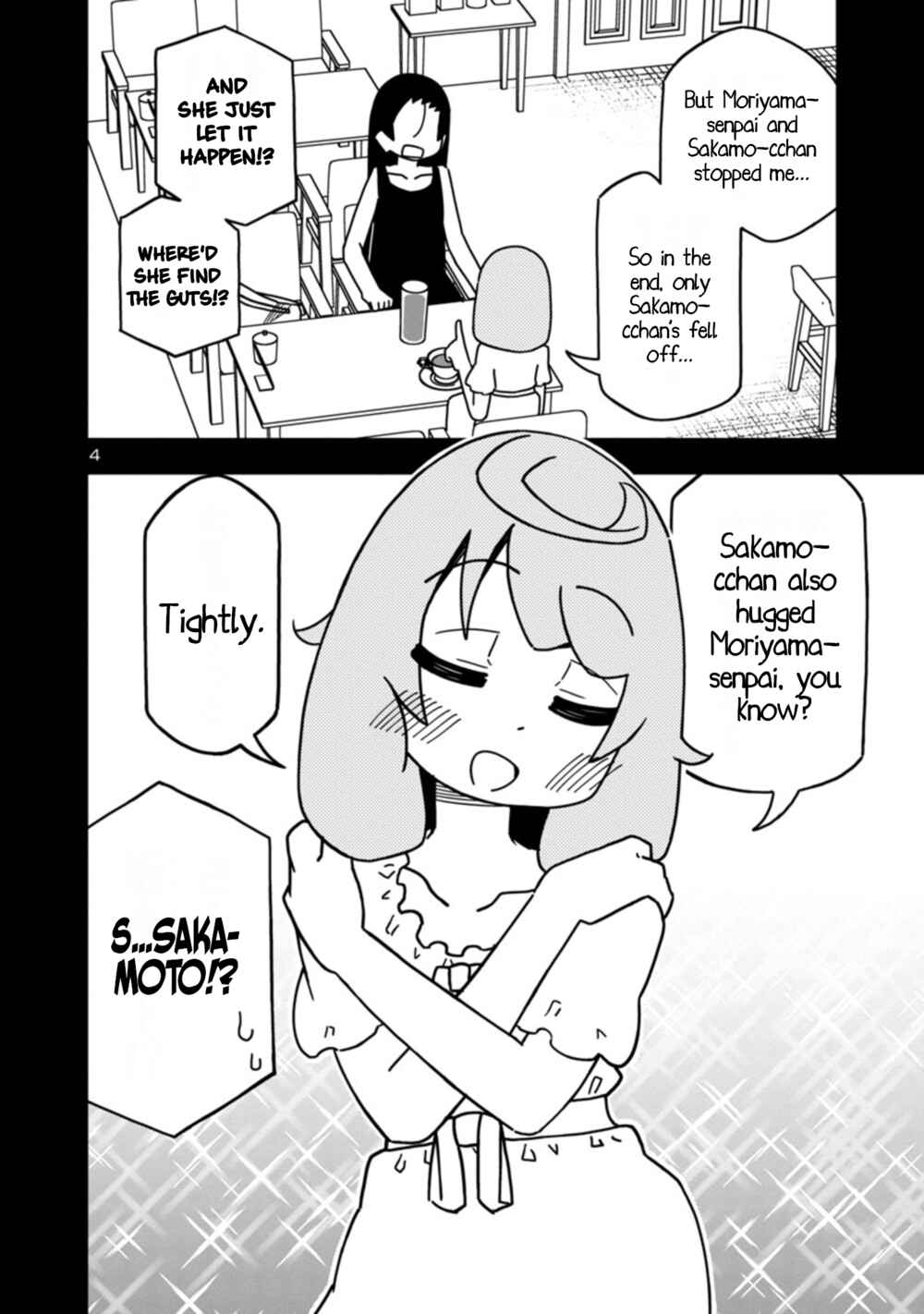 Kawaii Kouhai ni Iwasaretai Chapter 86 - Page 4