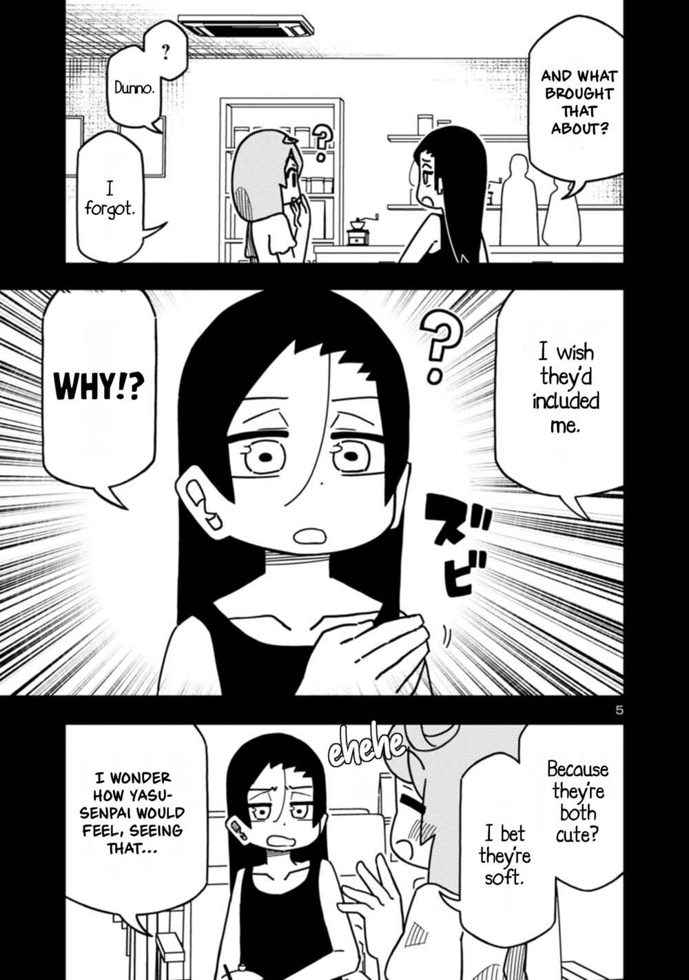 Kawaii Kouhai ni Iwasaretai Chapter 86 - Page 5